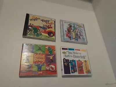 The Wiggles Toot Toot GOTO Sleep Jeff Getting Strong And More Cds With Lyrics  • $19