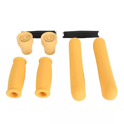 Crutch Pad Set Rubber Hand Grip Underarm Pad Non Slip Tip For And Crutches BST • £17.48