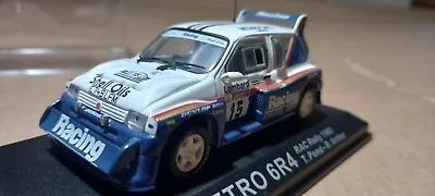 Austin Rover Mg Metro 6r4 Jimmy Mcrae 1986 Rac Rally #15 Ixo 1/43 Scale • £39.75