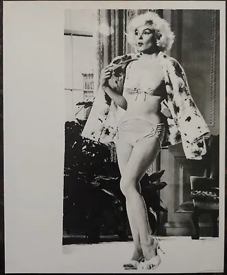 1962 Marilyn Monroe Something's Got To Give 8x10 Gelatin Silver Photo • $199