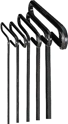 EKLIND 35165 Std Grip Hex T-Key Allen Wrench - 5pc Set Metric MM Sizes 2.5-6 • $23.82