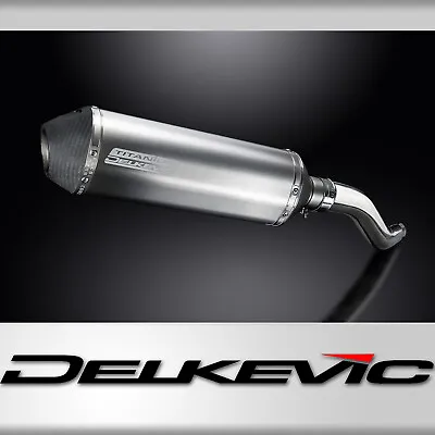 KAWASAKI Z750S Z750 2007-2012 343mm XOVAL TITANIUM BSAU SILENCER EXHAUST KIT • £249.99