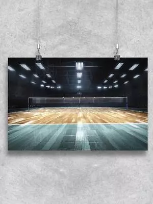 Volleyball Court Poster -Image By Shutterstock • $39.99