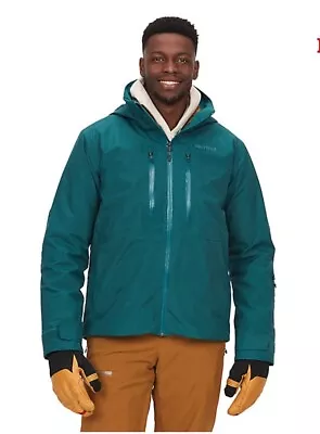 Marmot - Large Men's GORE-TEX® KT Component 3-in-1 Jacket Dark Jungle Color • $80