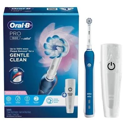 $59 • Buy Oral B Pro 1500 Electric Toothbrush