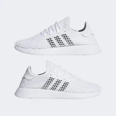 Adidas Deerupt Runner Mens Shoes White New In Box 11.5 US 11 UK RARE DA8871 • $195