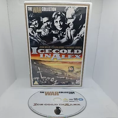 £3.99 • Buy Ice Cold In Alex DVD (2007)