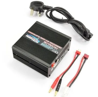 Etronix Powerpal Peak Plus 1-8 Cell NiMH 2-3S LiPo 1/3/5A Fast AC Charger • £27.99