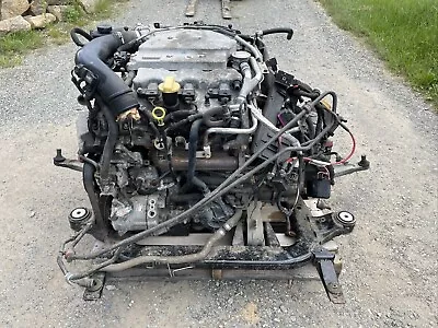$999.99 • Buy 2006 Saab 9-3 93 2.8L V6 Turbo Engine & 6 Speed Manual Trans 132k Miles B284