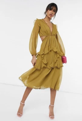$10 • Buy Asos Dress - Size 14 🖤