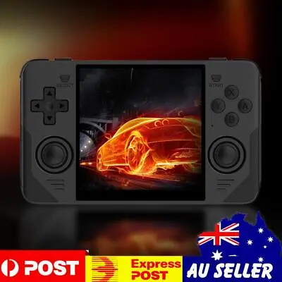 RGB30 Handheld Game Player 4 Inch IPS Screen Mini Game Console Children's Gifts • $136.49