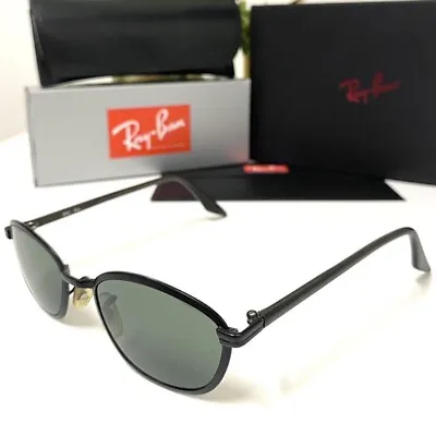 Vintage 80’s Ray-Ban Bausch & Lomb Style W2863 Metal Sunglasses • £79