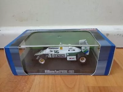 Boxed Rba Atlas Editions 1/43 1983 Williams Ford Fw08c Keke Rosberg - F1 Car • £15.99