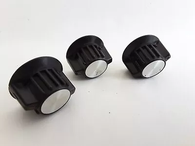 Yaesu Fl 2100b Tube Linear Amplifier Parts: Knob Set • $49.99