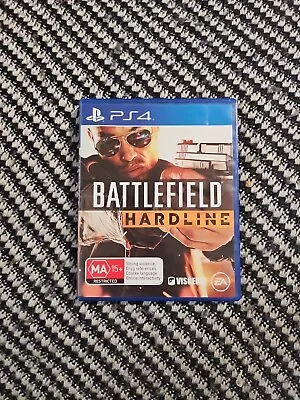 Battlefield Hardline (PlayStation 4 2015) • $9.29