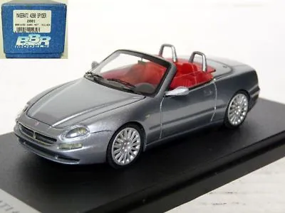 BBR BBR143D 1/43 2001 Maserati 4200 Spyder Handmade Resin Model Car • $119.99