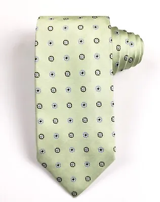 Borrelli Napoli Mint Green Tie 3.75  Silk 61L • $30