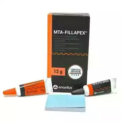 Angelus Mta-Filllapex 12G Dental Bioceramic Root Canal Sealer 12G Tube Kit • $68.39
