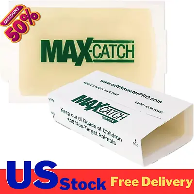 Mouse Mice Rat 72Max SUPER Sticky Glue Pest Boards Traps Insect Catcher 72 Count • $49.95