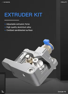 CREALITY Grey Metal Aluminum Extruder Upgrade Kit For Ender 3/5CR-10 Au Stock • $28.83