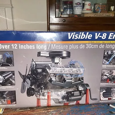 Revell Monogram Visible V-8 Engine Scale 1/4 Factory Sealed  • $198.30