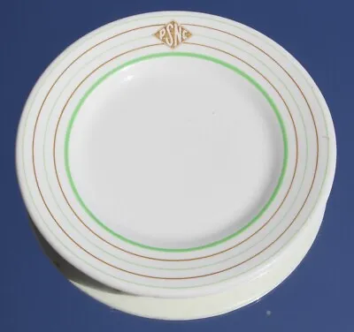 Pacific Steam Navigation Company Art Deco 6  Side Plate Original Steamship China • $37.30