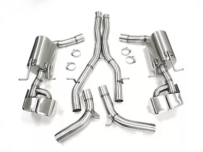 Becker Catback Exhaust System Fits 2010-2015 Mercedes W212 AMG E63 6.3L • $281.25