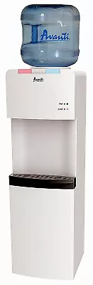 Avanti WDHC770I0W Hot & Cold Water Dispenser 3 To 5 Gallons - Quantity 1 • $176.30