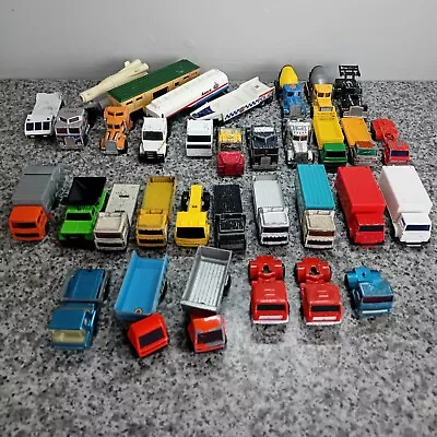 Matchbox Lesney Trucks Job Lot Bundle Vintage Die Cast Lesney + Later Models • £10