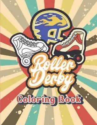 Quinnlyn & Co Roller Derby Blades Skates For Women And Kids Coloring (Paperback) • $21.44