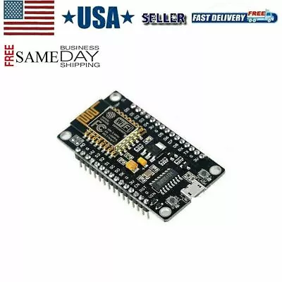 NodeMCU ESP8266 ESP-12 WiFi Development Board Module ESP 8266 ESP8266MOD US SHIP • $4.48