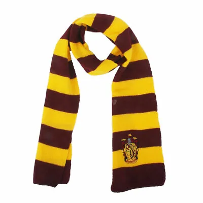 Harry Potter Gryffindor House Cosplay Knit Wool Costume Scarf Halloween Costume • $9.69