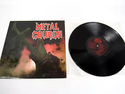 Metal Church - Self Titled 1984 Rare Banzai Press ( BRC 1933 ) 12  Vinyl LP • $79.94