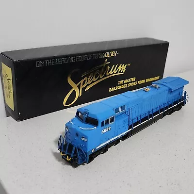 BACHMANN GE DASH 8-40CW DIESEL 6089 RAILWAY TRAIN Vintage Locomotive Engine • $129