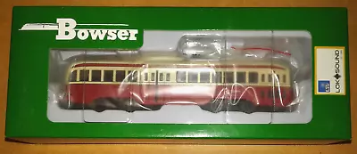 Ho Scale Bowser Pcc Trolley Kc Body Septa Ex. Toronto #2246  Dcc & Sound 12924 • $200