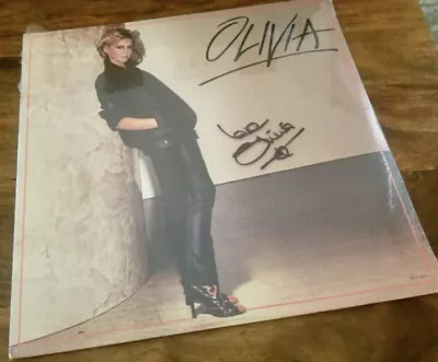 $180 • Buy Olivia Newton-John Totally Hot Album Signed By Olivia