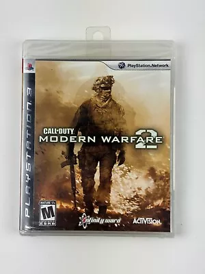 Call Of Duty: Modern Warfare 2 MW2 (Sony PlayStation 3 2009) PS3 Factory Sealed • $59.99