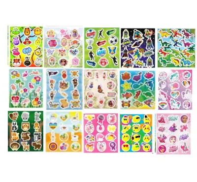 £5.49 • Buy For Kids Stickers Girls Boys Party Favour Bag Filler