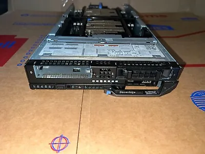 DELL POWEREDGE FC640 Blade Server  CTO No CPU No Ram No HDD Tested Working • $249.99