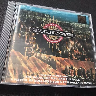 Ennio Morricone - The Very Best Of Ennio Morricone (CD 1992) • $1.26