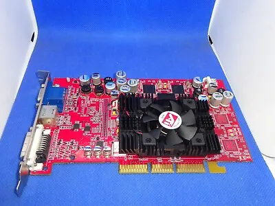 ATI RADEON 9500 64MB SDRAM AGP 8x GRAPHICS CARD VGA DVI S-VIDEO #GK7192 • $63.30