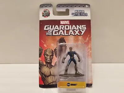 Jada Nano Metalfigs Marvel Groot Diecast Metal Action Figure • £9.99