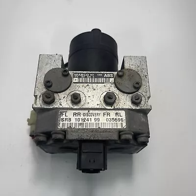 1999 - 2004 Land Rover Discovery ABS Antilock Brake Pump Module SRB 101241 99  • $99.99