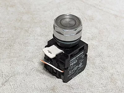 $19.99 • Buy Micro Switch PW3CD Contact Block With Gray Pushbutton Switch, 6A, 110/120V