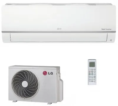 LG Air Conditioning - Standard Plus Dual Cool - 3.5kW Inverter Heat Pump + WiFi • £714.32