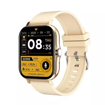 Smart Watch Fitness Tracker Men Women Ladies Watches For Android IPhone Samsung • £15.59