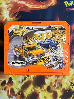 Matchbox 2001 - Matchbox Garage Construction Shop Fold N Go Pop Up Set (Vintage) • $13.73