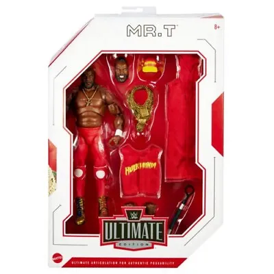 Mr. T - WWE Ultimate Edition 13 Mattel WWE Toy Wrestling Action Figure • $16.99