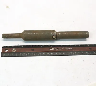 Vintage 9-inch Metal Lathe Holding Tool Unknown Brand • $15.98