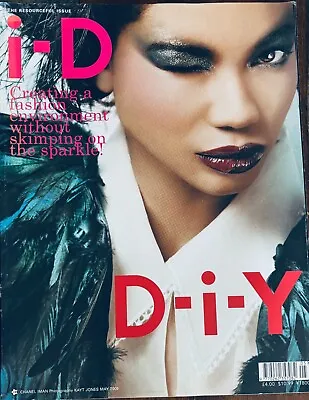 Fashion I-d Magazine Lifestyle #299 May 2009 Resourceful  Issue No Mailer Label • $29.99